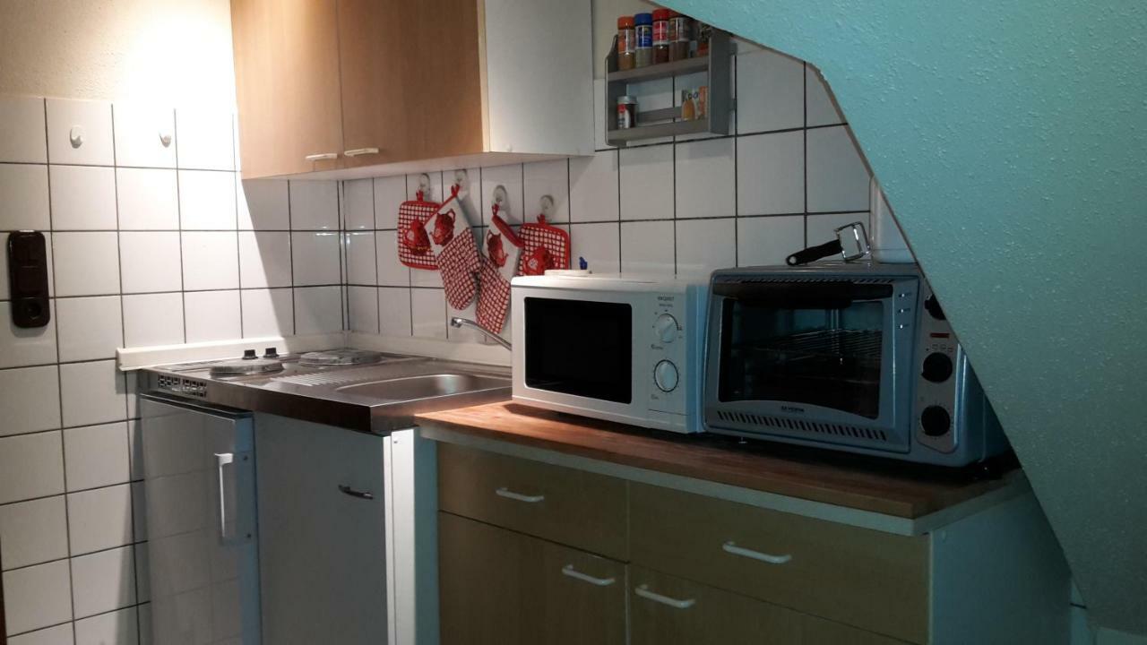 Zimmervermietung Am Teutoburger Wald Lage  Bagian luar foto