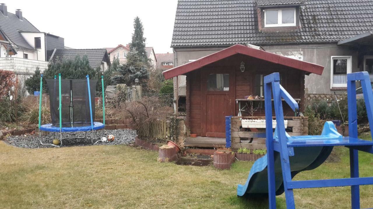 Zimmervermietung Am Teutoburger Wald Lage  Bagian luar foto