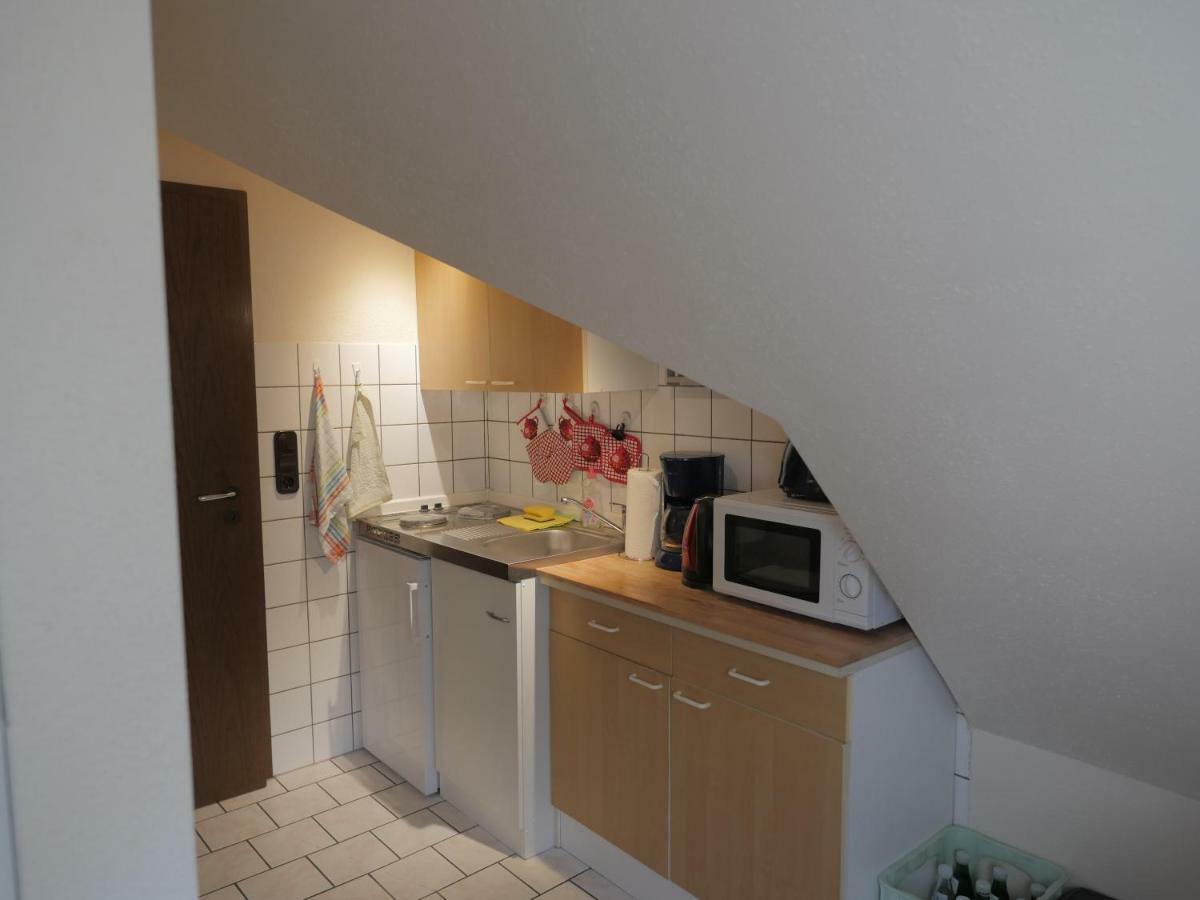 Zimmervermietung Am Teutoburger Wald Lage  Bagian luar foto