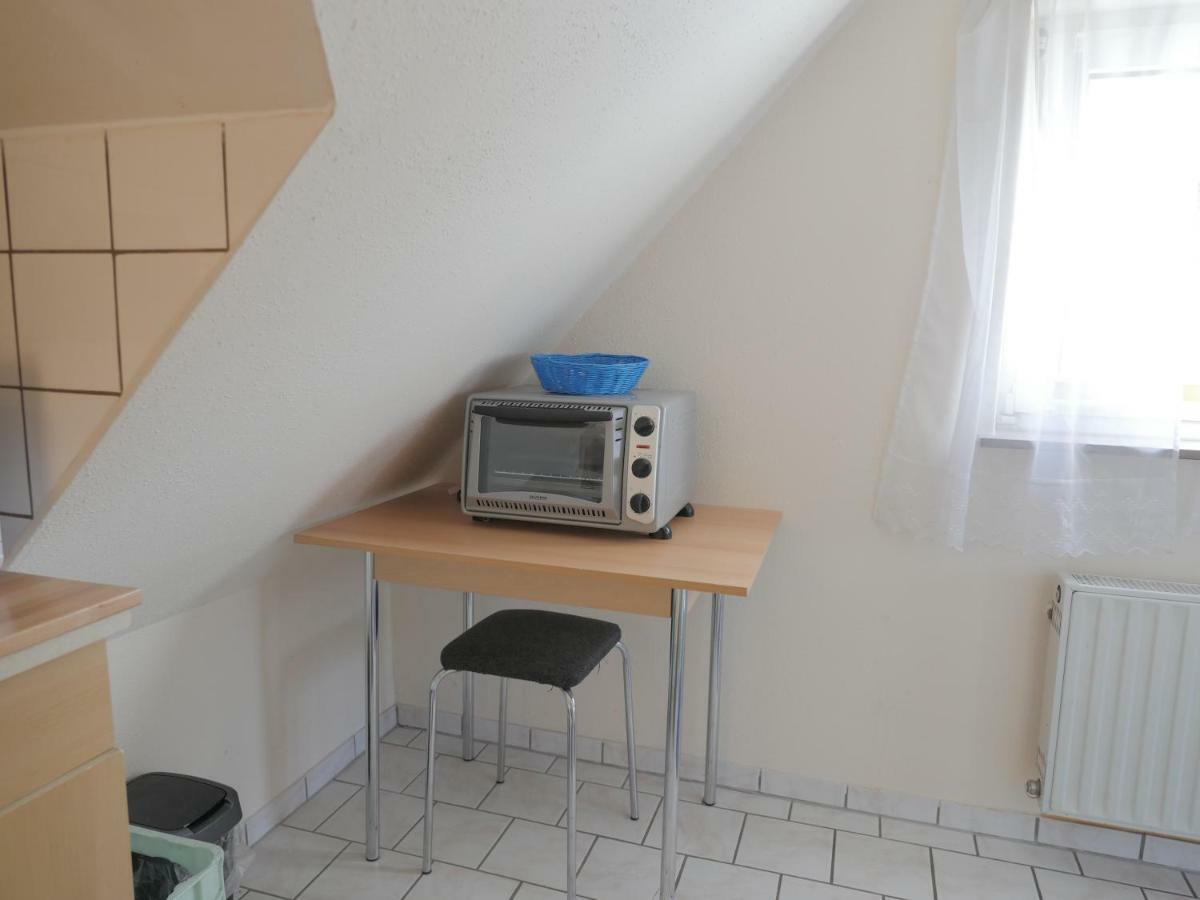 Zimmervermietung Am Teutoburger Wald Lage  Bagian luar foto